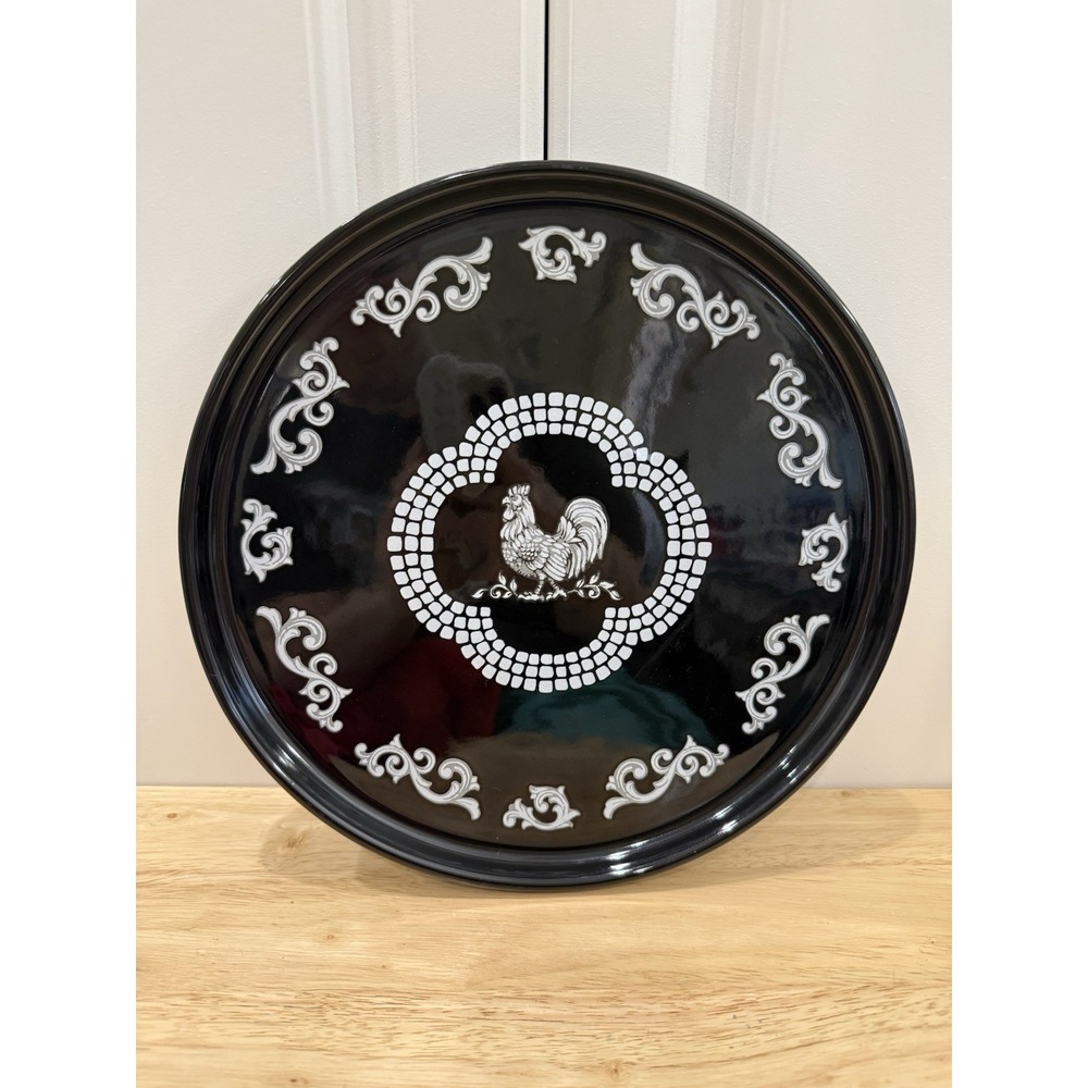 Temp-tations Doodle Doo Deep Dish Lid Platter Replacement